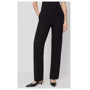 Ann Taylor High Rise Straight fit Bridgette Stretch Pants